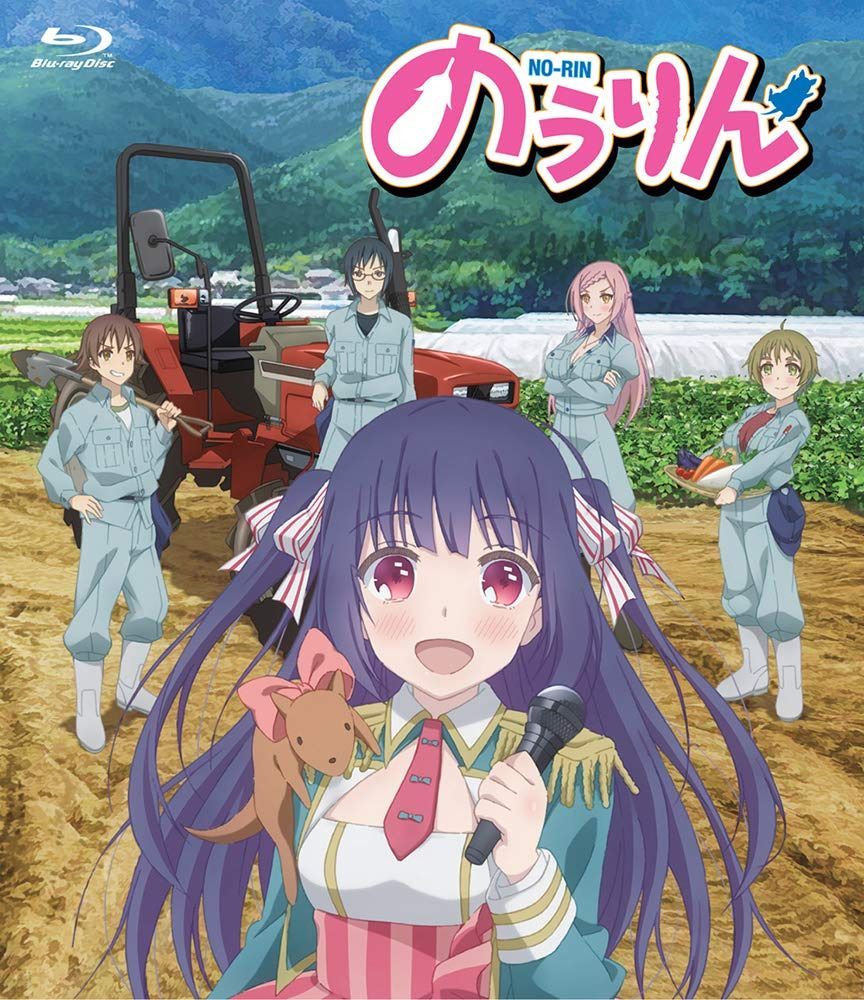 「 のうりん 」全話いっき見ブルーレイ [Blu-ray]
