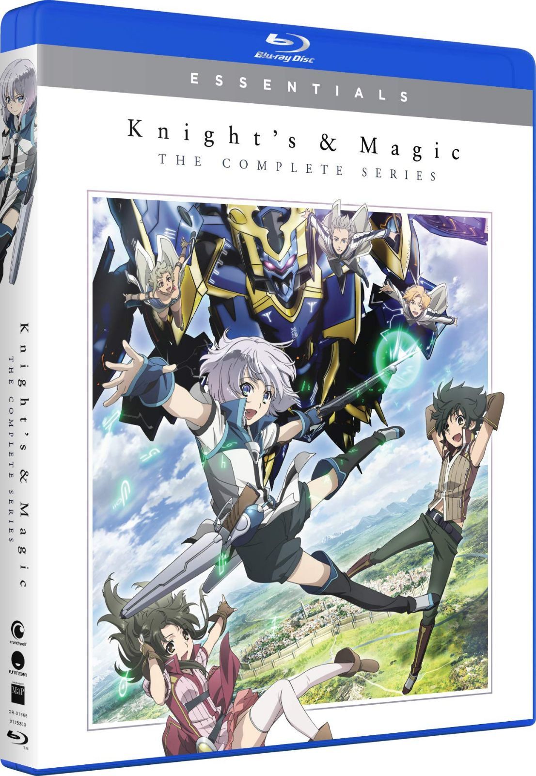 Knight's & Magic: Complete Series [Blu-ray]
