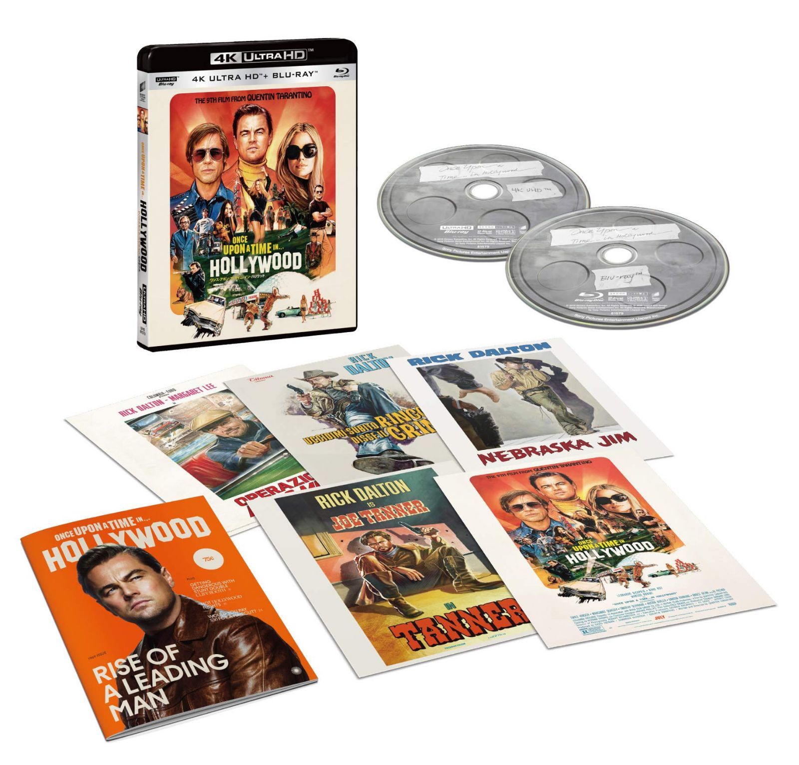 ワンス・アポン・ア・タイム・イン・ハリウッド 4K ULTRA HD & ブルーレイセット(初回生産限定) [4K ULTRA HD + Blu-ray]