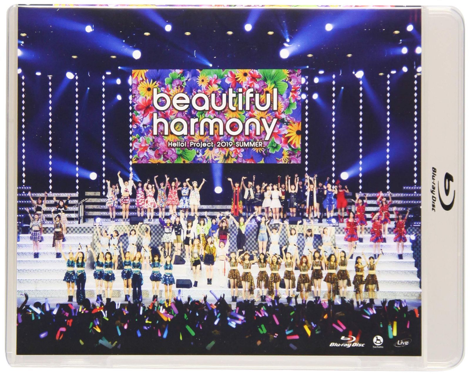 Hello! Project 2019 SUMMER ~beautiful・harmony~[Blu-ray]