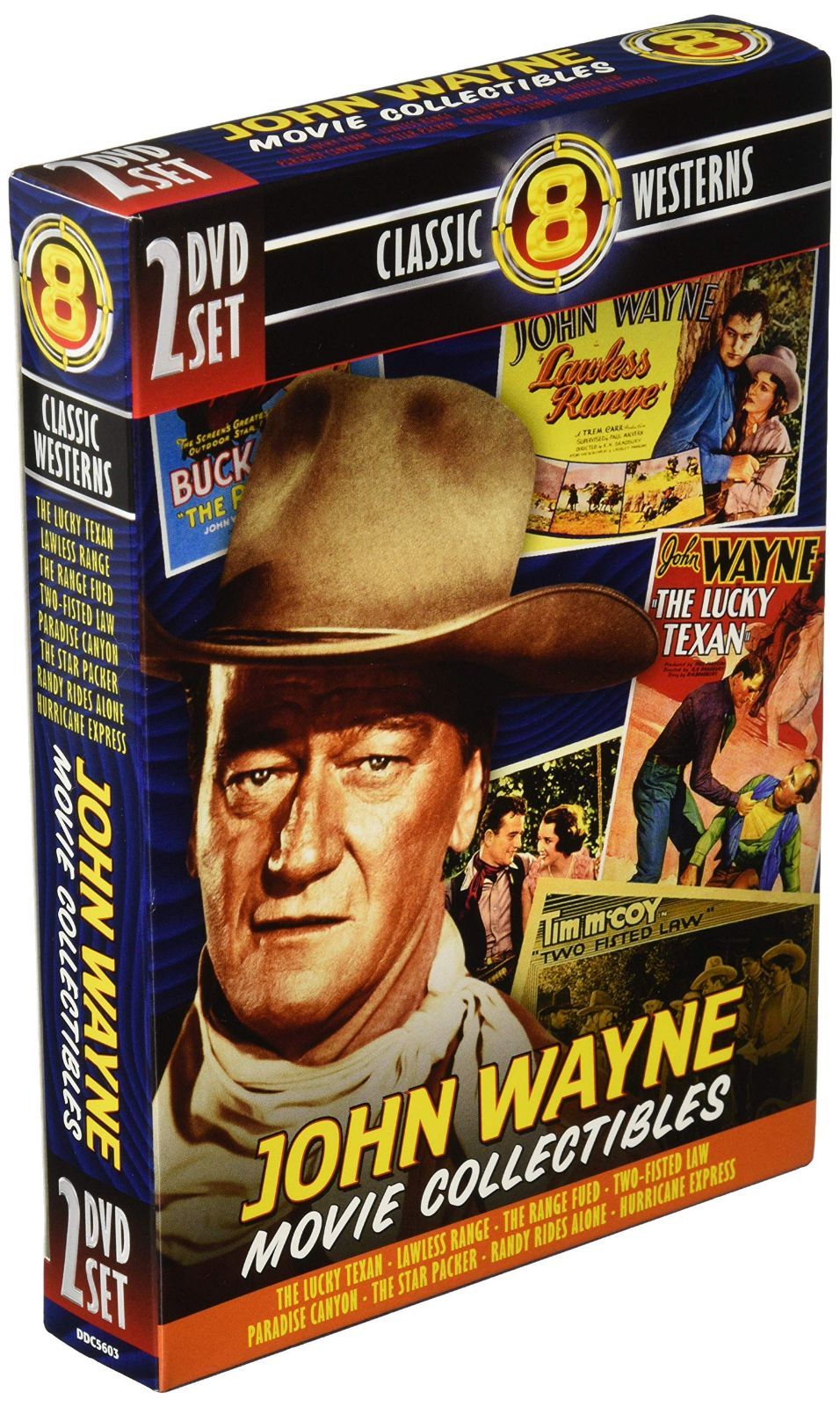 John Wayne Movie Collectibles [DVD]