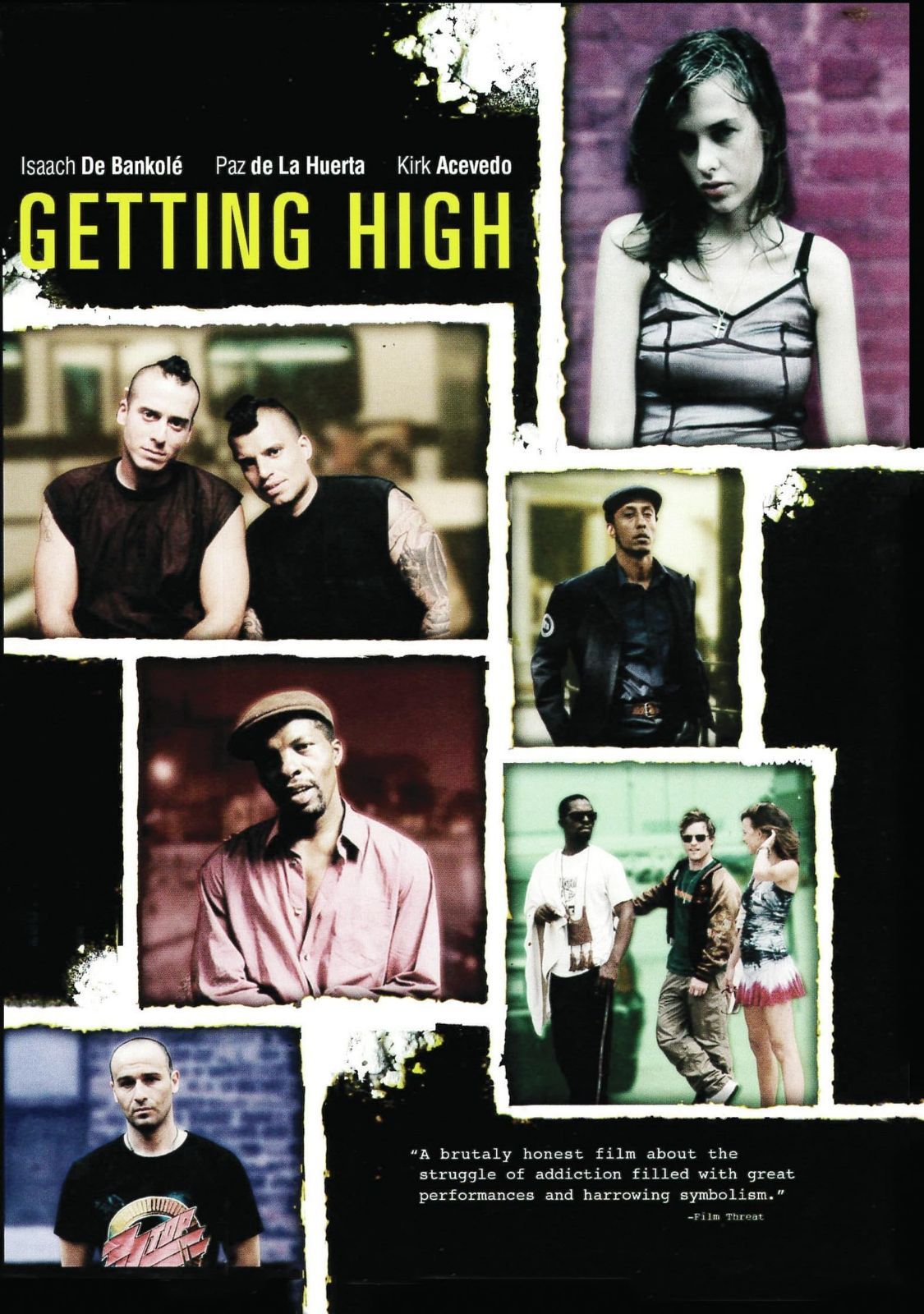 Getting High [DVD]
