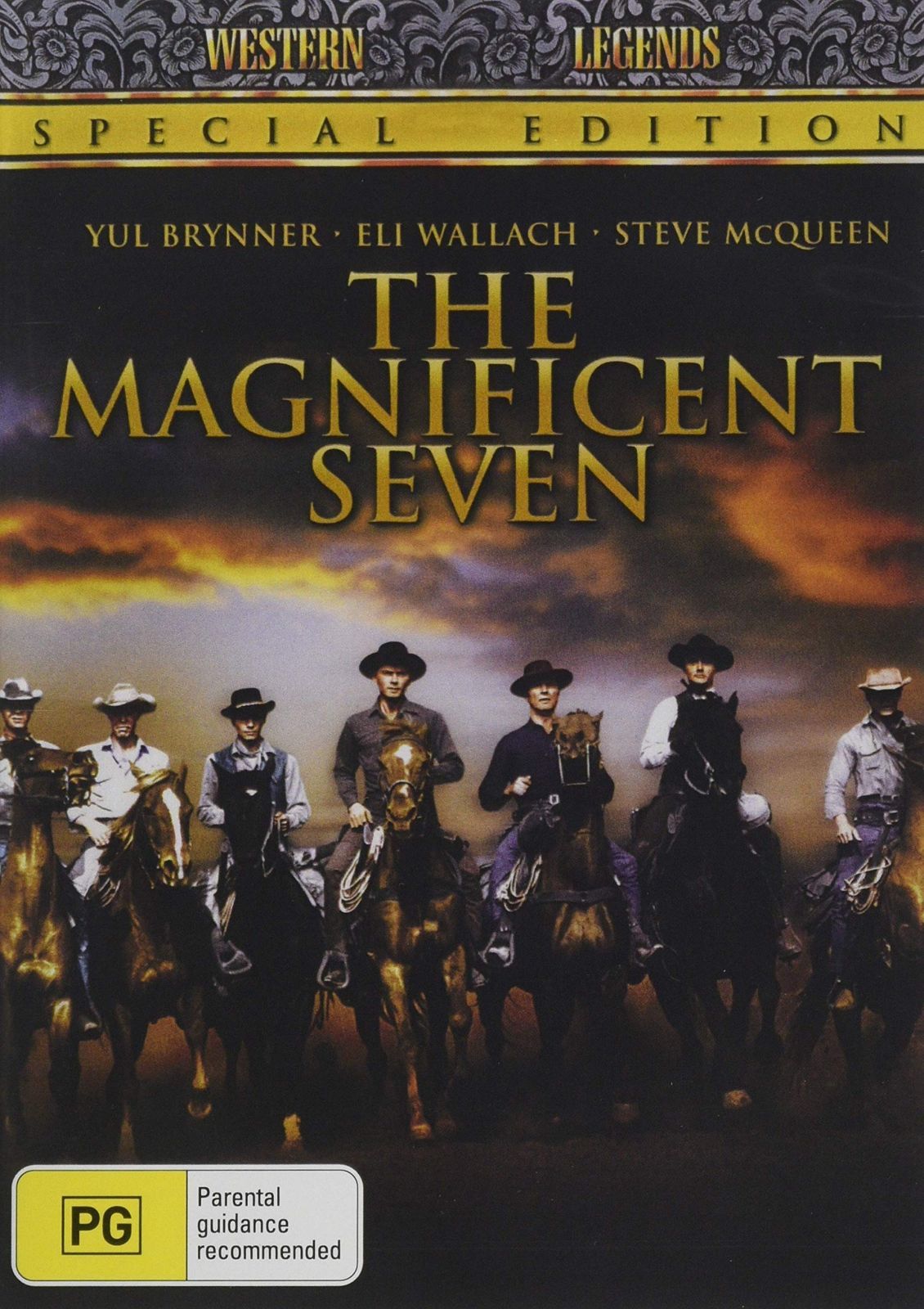 The Magnificent Seven [DVD]