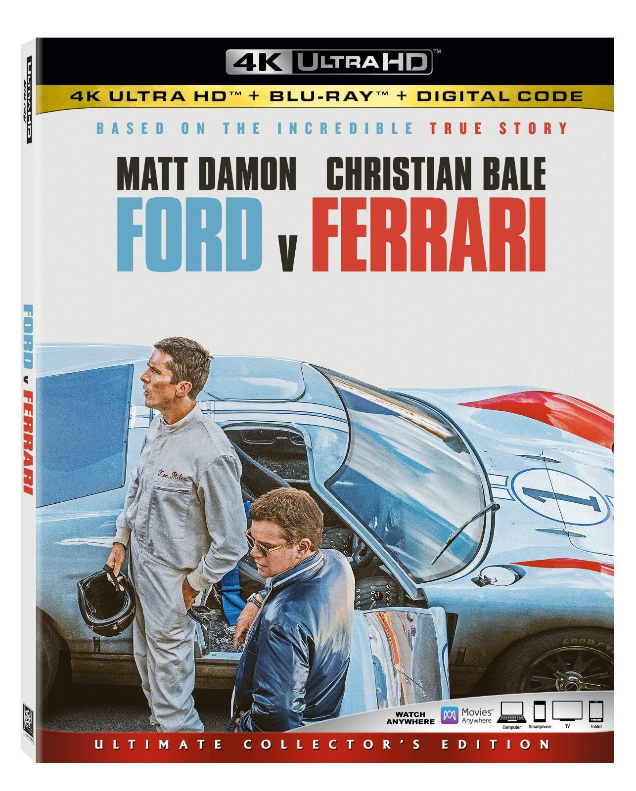 Ford V Ferrari [Blu-ray]
