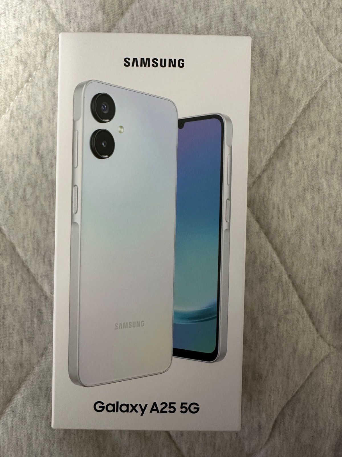 Galaxy A25 5G 新品 ライトブルー - メルカリ