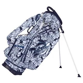 【新品】ウィンウィンスタイル ALOHA HONU NEW LST 軽量 スタンド キャディバッグ 2.7kg 9型 47インチ対応 5分割 ネームプレート付属 刻印タイプ CB-178 ゴルフ