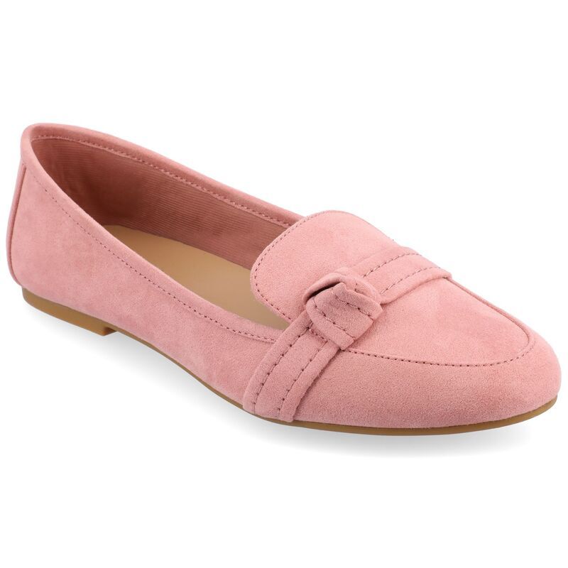 ジュルネ コレクション レディース シューズ スリッポン・ローファー Journee Collection Marci Womens Loafers Blush ブラッシュ