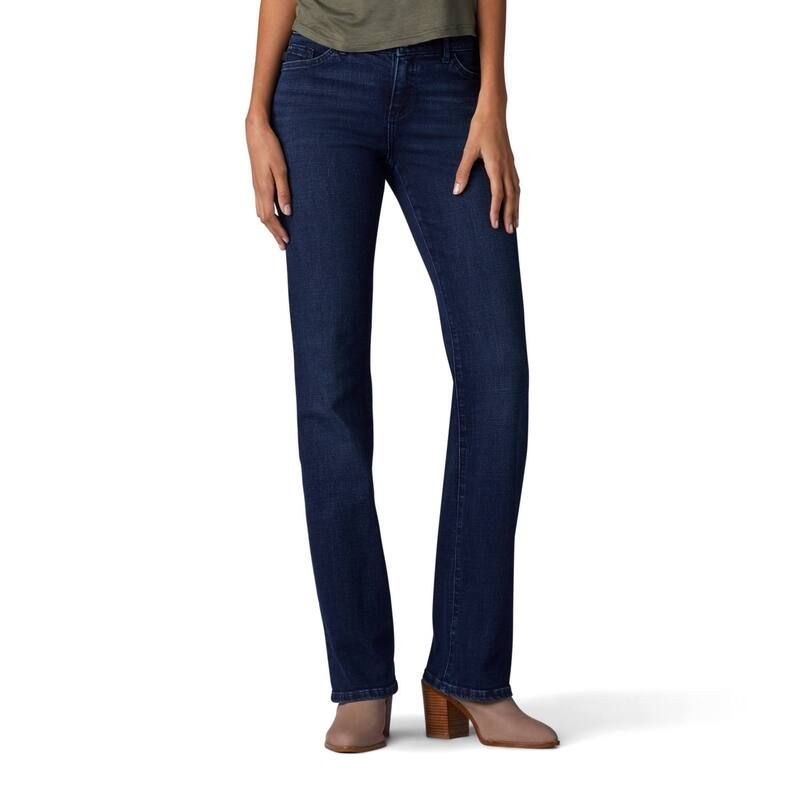リー レディース ボトムス デニムパンツ ブーツカット ブーツ ジーンズ Womens LeeR Flex Motion Bootcut Jeans Renegade