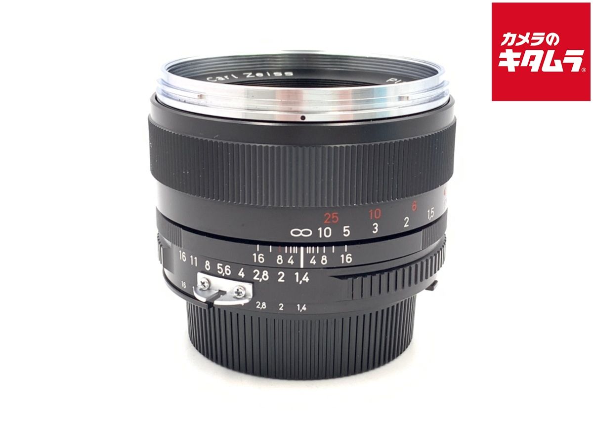 【中古】 【並品】 コシナ ツァイス PLANAR T*１.４/５０ ZF