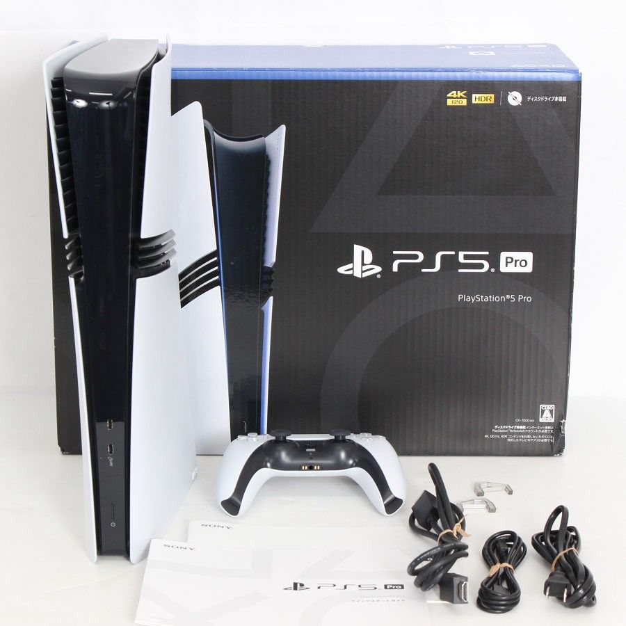 【美品】SONY PlayStation5 Pro CFI-7000B01 2TB ソニー プレイステーション5 プロ PS5 本体