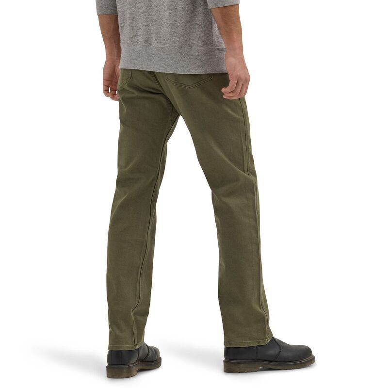 ラングラー メンズ ボトムス デニムパンツ レギュラーフィット Mens Wrangler Peak Comfort Regular Fitwill Pants Asphalt