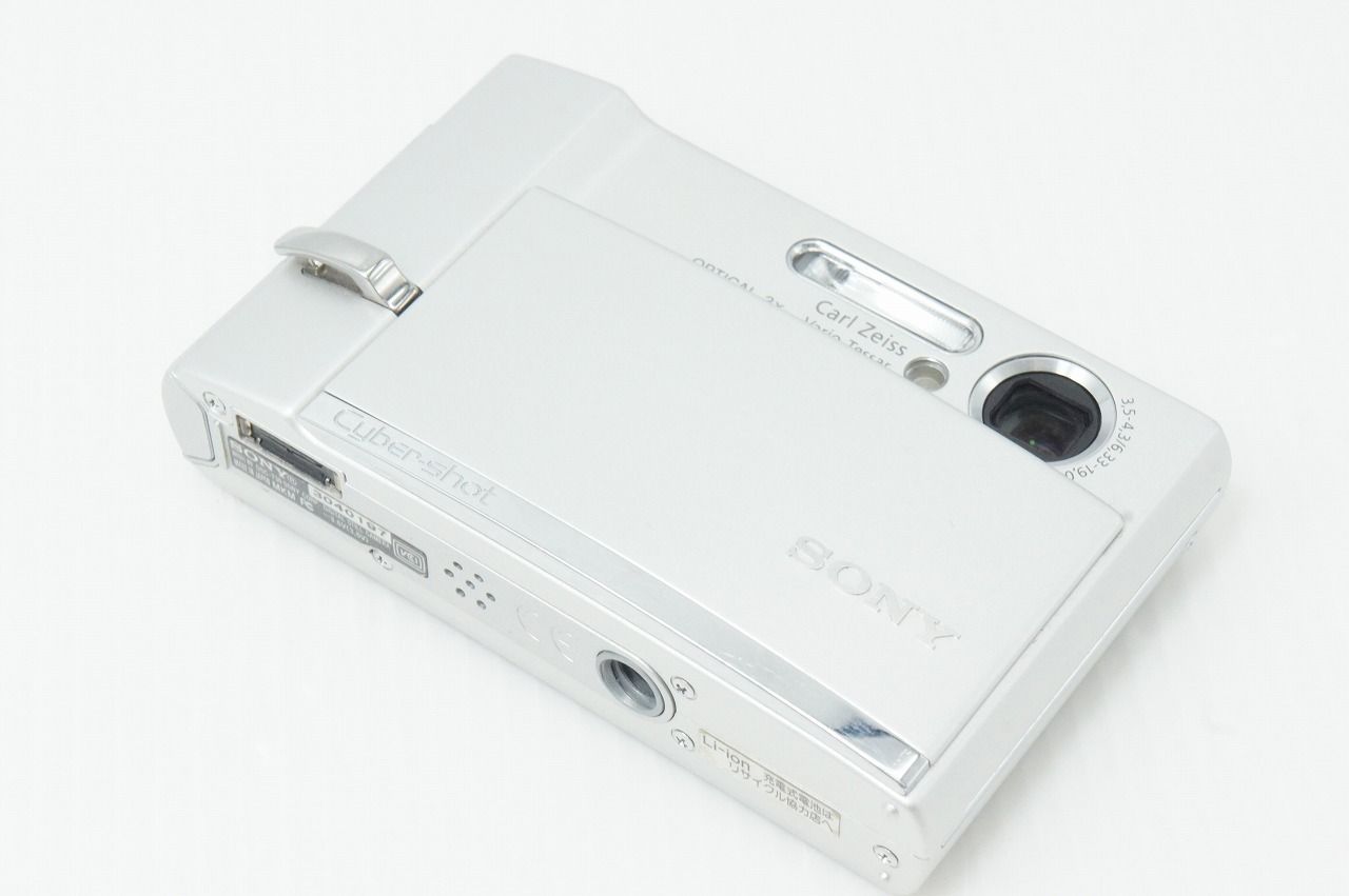 SONY ソニー DSC-T30 コンパクトデジタルカメラ シルバー 260609d