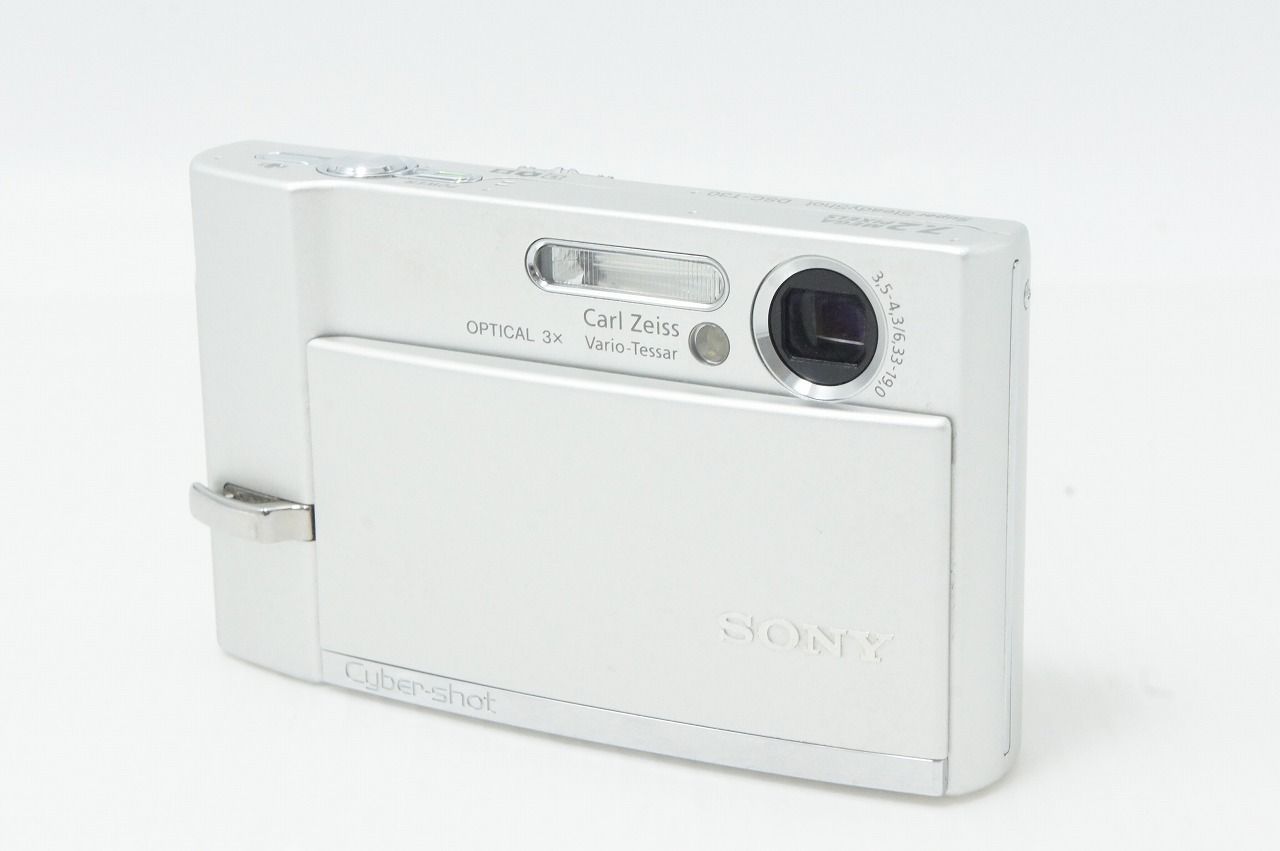 SONY ソニー DSC-T30 コンパクトデジタルカメラ シルバー 260609d