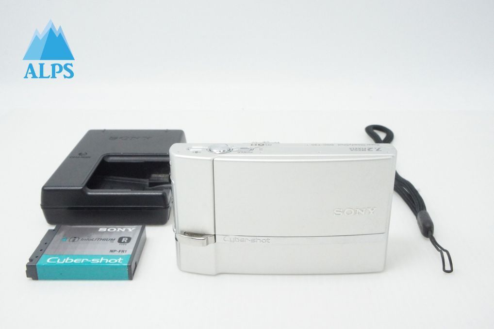 SONY ソニー DSC-T30 コンパクトデジタルカメラ シルバー 260609d