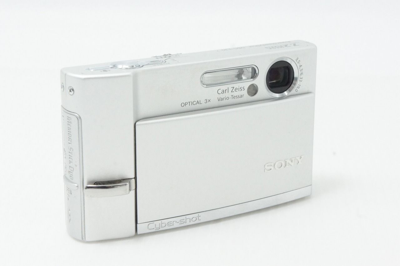 SONY ソニー DSC-T30 コンパクトデジタルカメラ シルバー 260609d