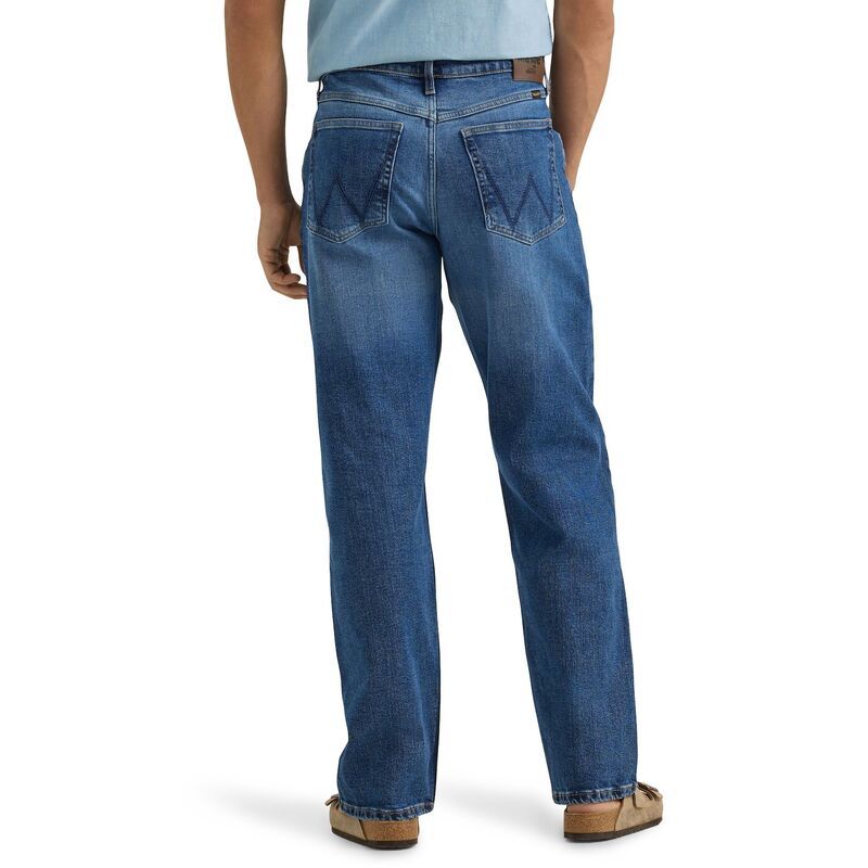 ラングラー メンズ ボトムス デニムパンツ ジーンズ Mens WranglerelaxedFit Jeans Gray Tint グレー