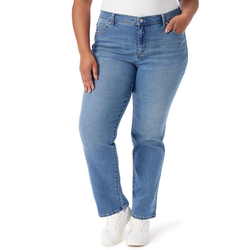 グロリアバンデービルト レディース ボトムス デニムパンツ プラスサイズ ジーンズ Plusize Gloria Vanderbilt Amanda Classic Jeans Grand Rapid