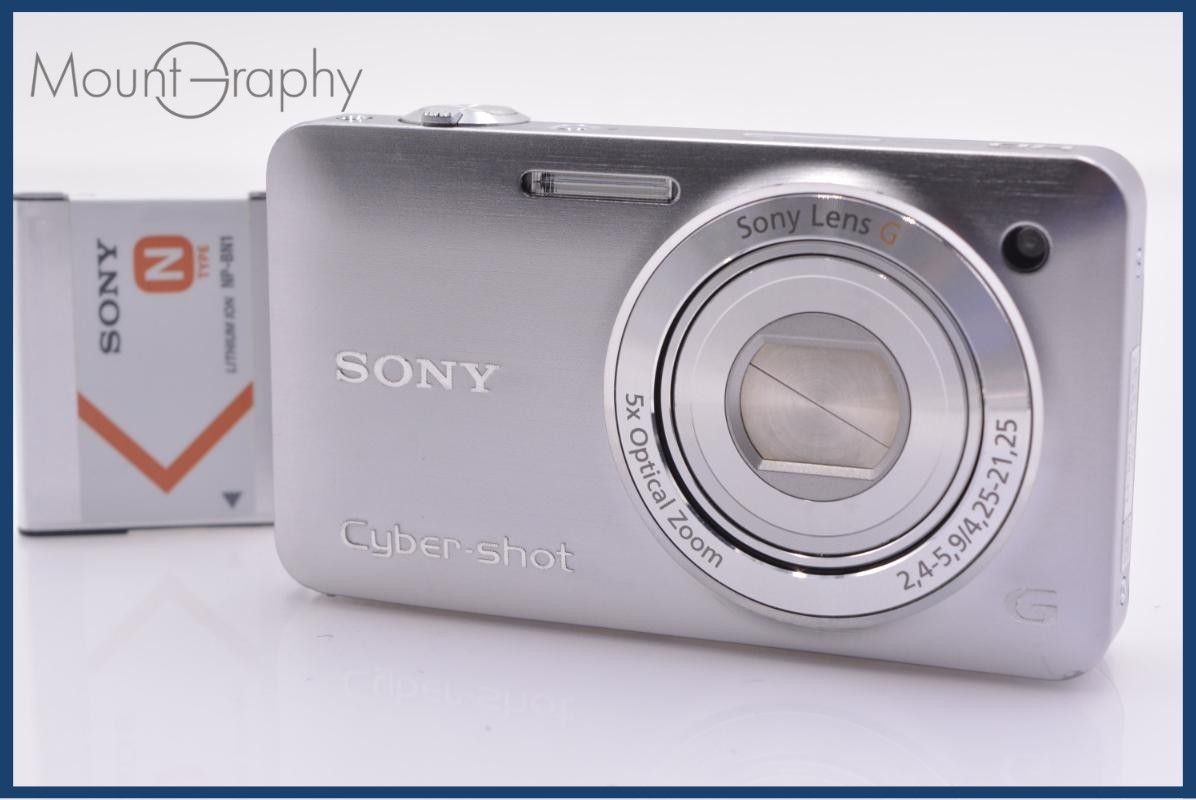 ソニー SONY Cyber-shot DSC-WX5 5X バッテリー付属 同梱無料 #ks313