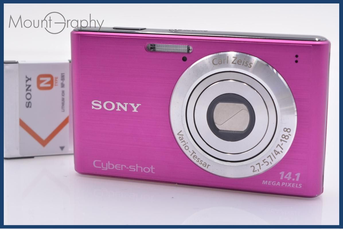 【動作保証】 ソニー SONY Cyber-shot DSC-W550 4X バッテリー付属 同梱無料 #ks319