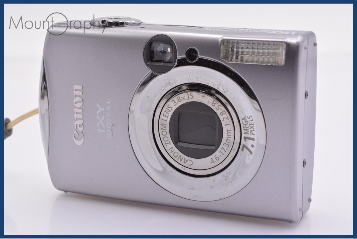 【動作保証】 キヤノン Canon IXY DIGITAL 900 IS 3.8X 同梱無料 #ks324