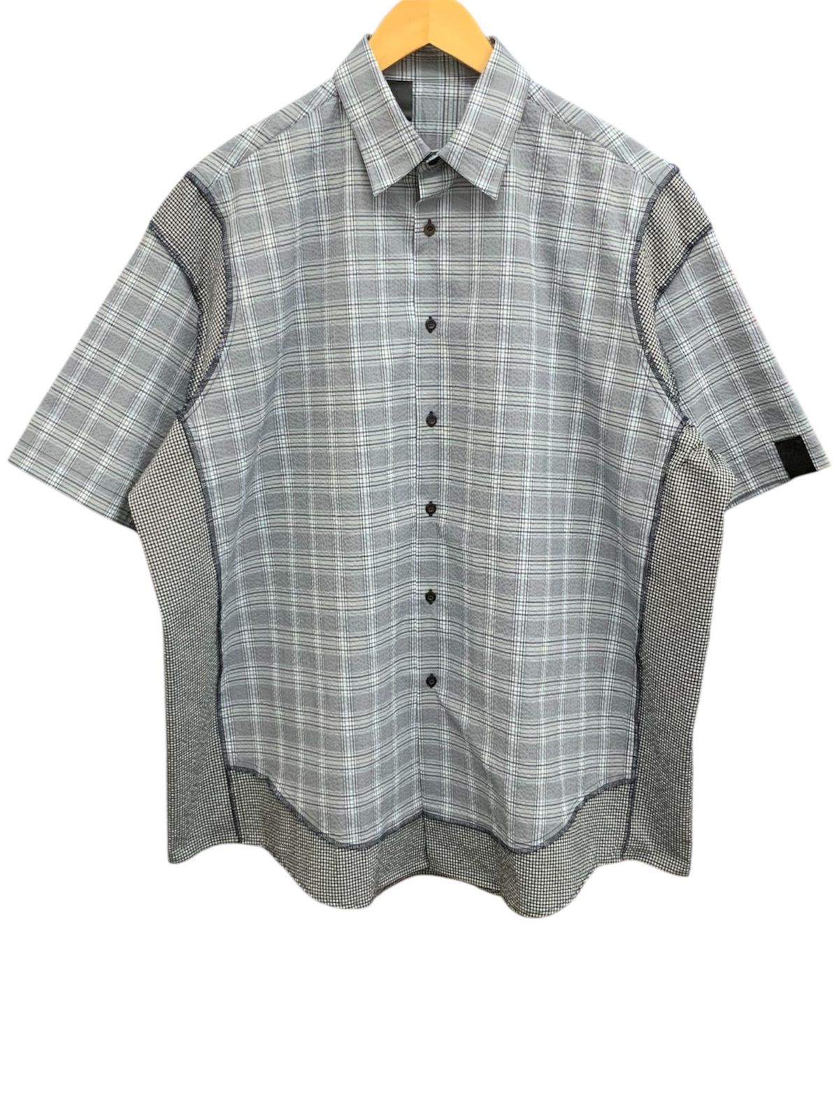 N.Hoolywood エヌハリウッド　COMPILE HALF SLEEVE SHIRT