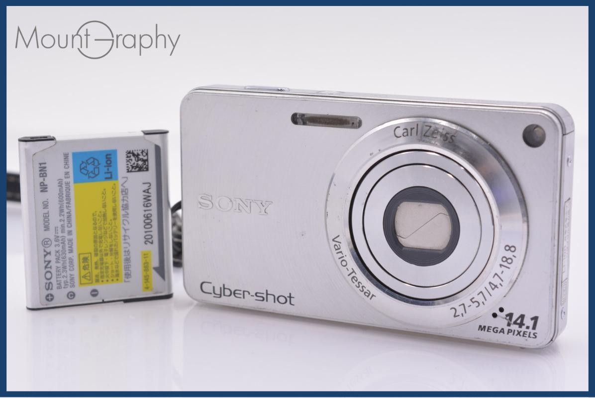 難あり ソニー SONY Cyber-shot DSC-W350 4X バッテリー付属 同梱無料 #ks333