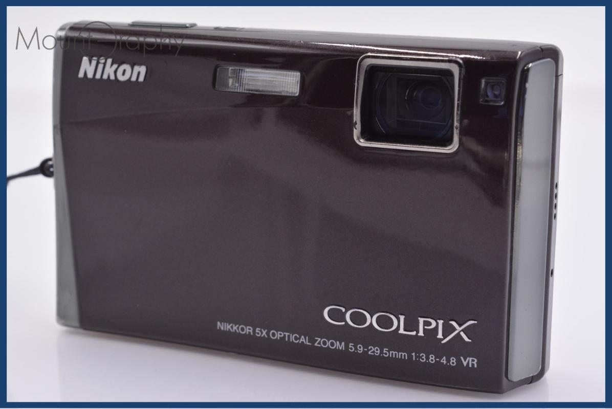 難あり ニコン Nikon COOLPIX S60 5X 同梱無料 #ks339