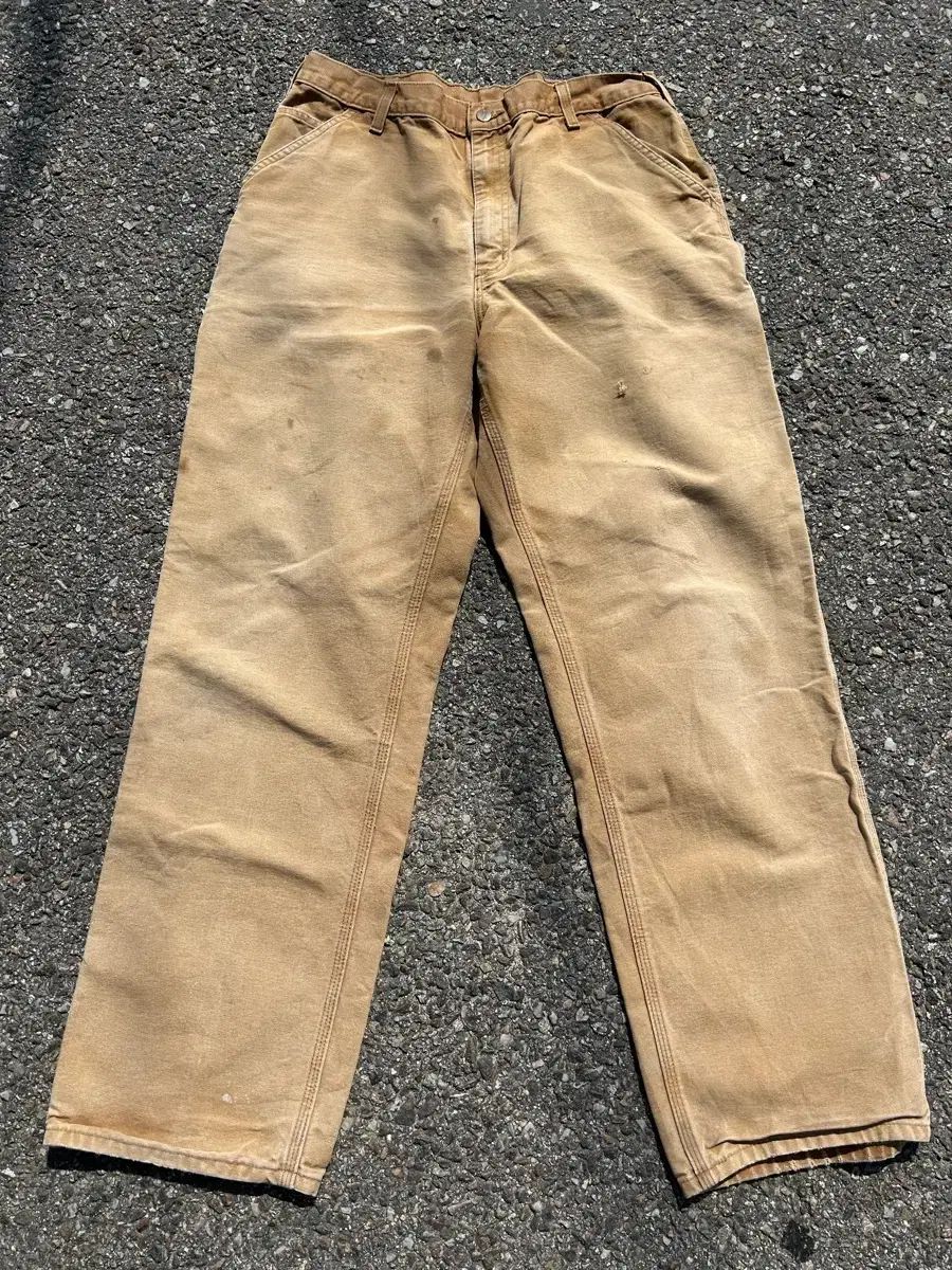 カーハート Carhartt B11 シングルニー スポーツブラ ブラウン 36(34)