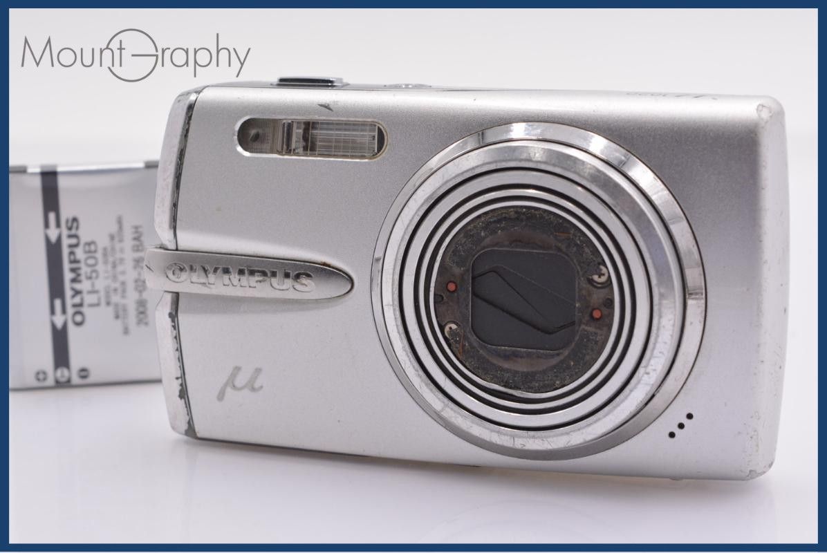 難あり オリンパス Olympus μ 1020 バッテリー付属 同梱無料 #ks343