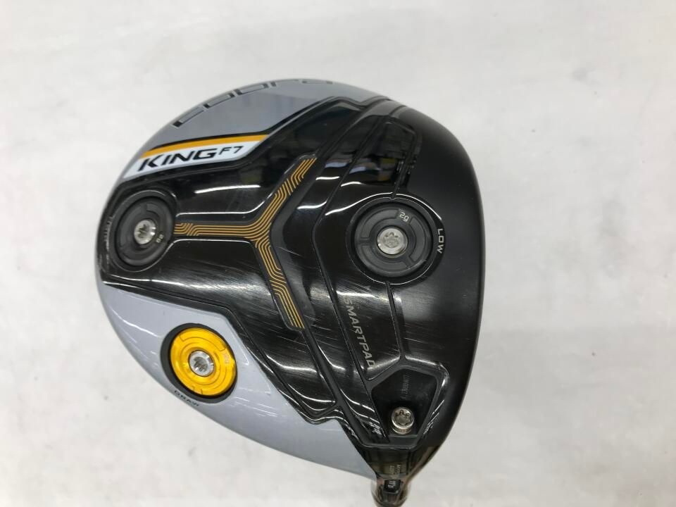 コブラ　KING F7 SILVER US　ATTAS 6☆ 6　Sフレックス　ドライバー　中古　ゴルフドゥ！荒川沖店【最短即日発送】