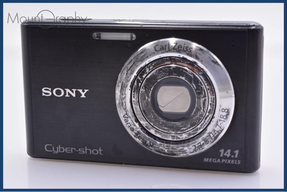 難あり ソニー SONY Cyber-shot DSC-W550 4X 同梱無料 #ks346