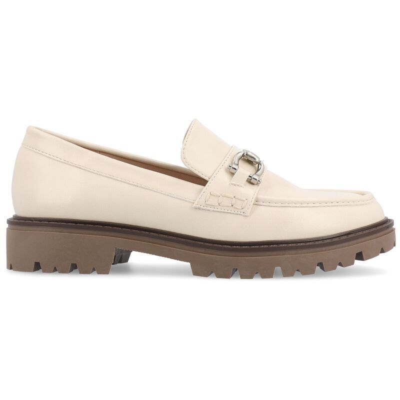 ジュルネ コレクション レディース シューズ スリッポン・ローファー Journee Collection Jessamey Womens Tru Comfort Foam Loafers Black