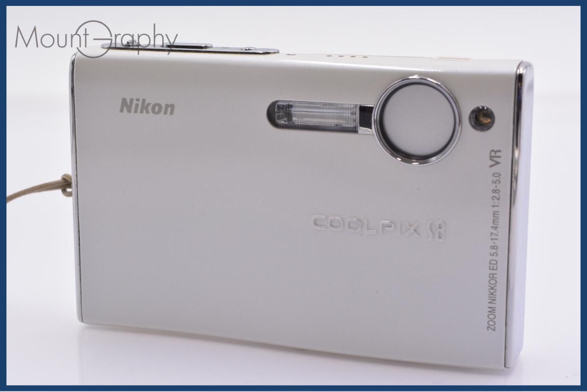 【動作保証】 ニコン Nikon COOLPIX S8 同梱無料 #ks357