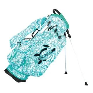 【新品】ウィンウィンスタイル ALOHA HONU NEW LST 軽量 スタンド キャディバッグ 2.7kg 9型 47インチ対応 5分割 ネームプレート付属 刻印タイプ CB-179 ゴルフ