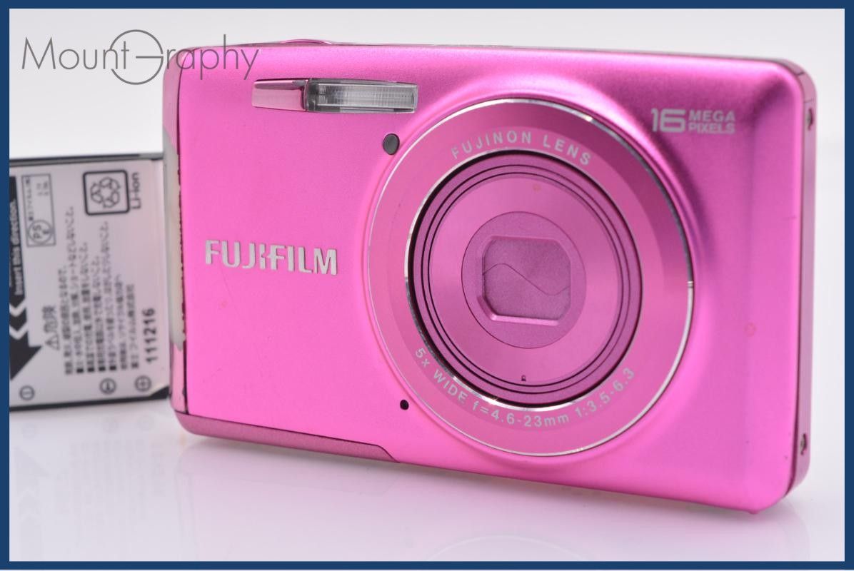 富士フイルム FUJIFILM FinePix JX700 5X バッテリー付属 同梱無料 #ks362