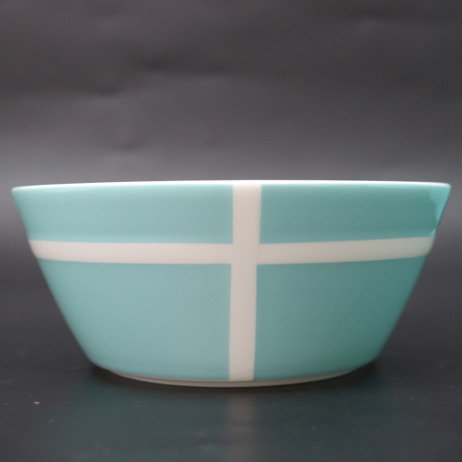 ITLSIMKRQJGG 未使用 TIFFANY＆CO ティファニー ブルーボックス ボウル