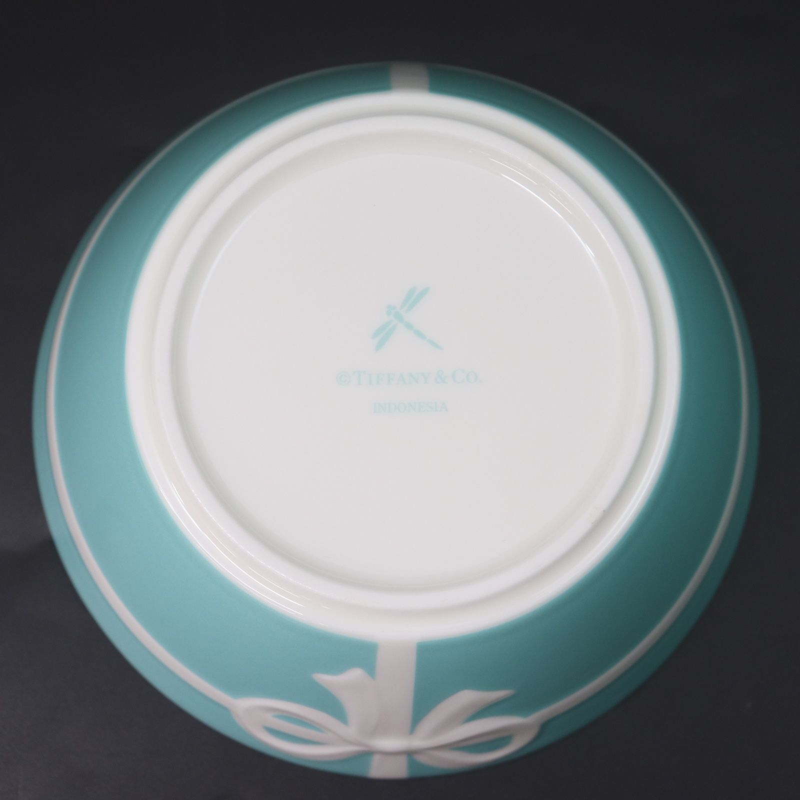 ITLSIMKRQJGG 未使用 TIFFANY＆CO ティファニー ブルーボックス ボウル 