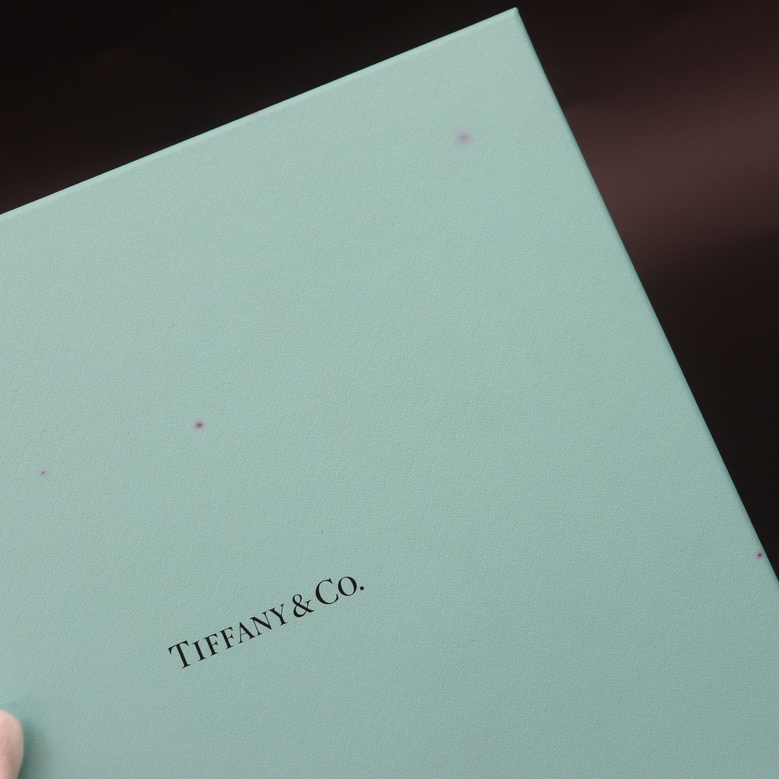 ITLSIMKRQJGG 未使用 TIFFANY＆CO ティファニー ブルーボックス ボウル