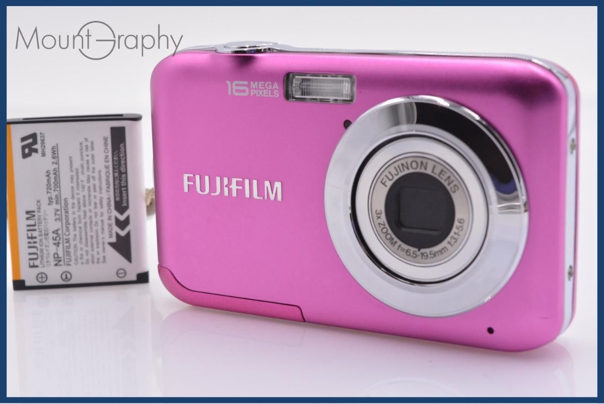【動作保証】 富士フイルム FUJIFILM FinePix JV250 3X バッテリー付属 同梱無料 #ks363