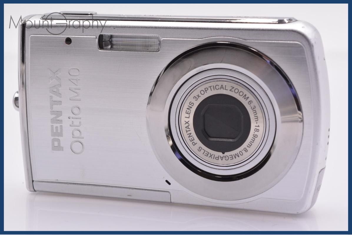 難あり ペンタックス PENTAX Optio M40 3x 同梱無料 #yk8674