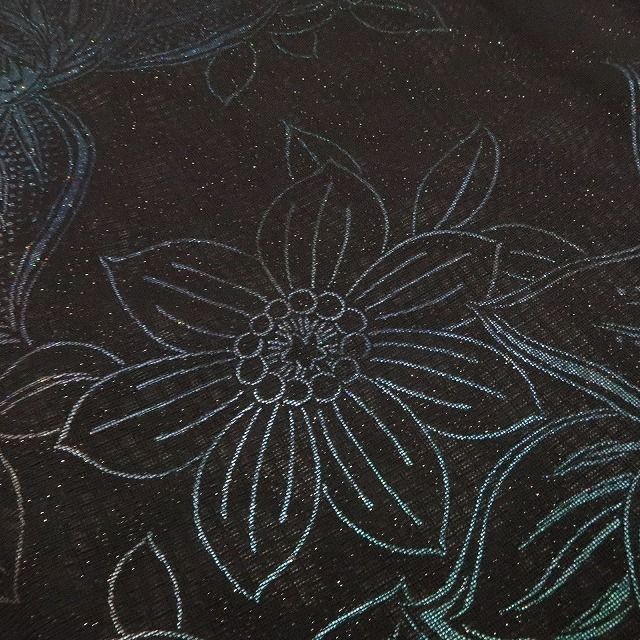 新品・夏付下げ/夏袋帯】2点セット 紗袷 片身替わり 夏着物 tomihisa
