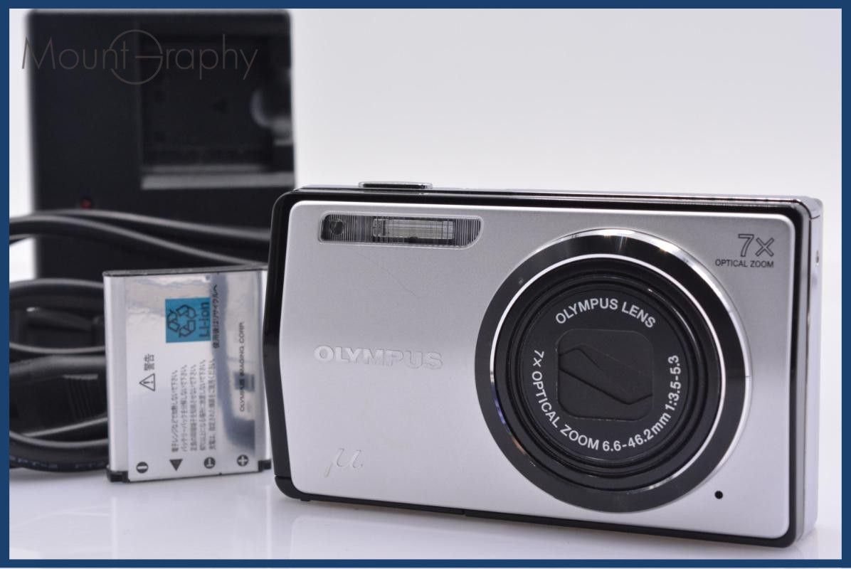 オリンパス Olympus μ-7000 7x バッテリー、充電器付属 同梱無料 #yk8685