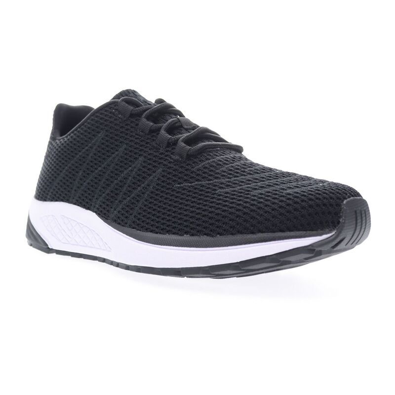 プロペット メンズ シューズ スニーカー ニット Propetour Knit Mensneakers Black ブラック