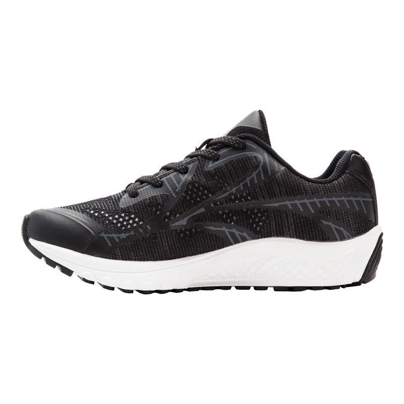 プロペット レディース シューズ スニーカー Propet One LT Womensneakers Black Gray ブラック プロペット レディース シューズ スニーカー Propet One LT Womensneakers Black Gray ブラック