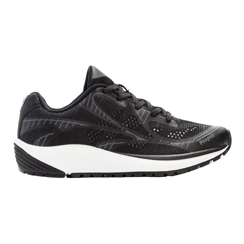 プロペット レディース シューズ スニーカー Propet One LT Womensneakers Black Gray ブラック プロペット レディース シューズ スニーカー Propet One LT Womensneakers Black Gray ブラック