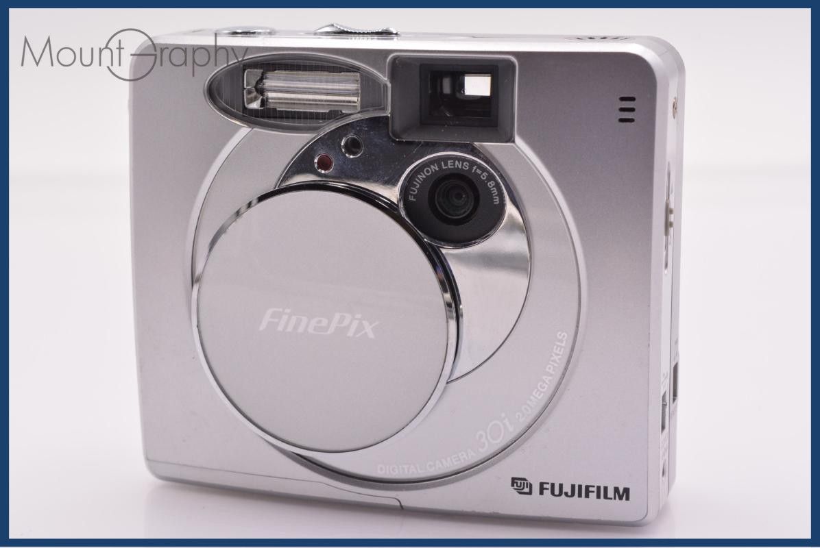 【動作保証】 富士フイルム FUJIFILM FinePix 30i 単三電池仕様 同梱無料 #yk8693