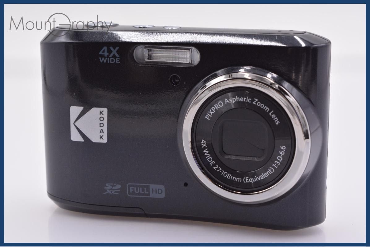 難あり コダック Kodak FZ45 4x 単三電池仕様 同梱無料 #yk8703