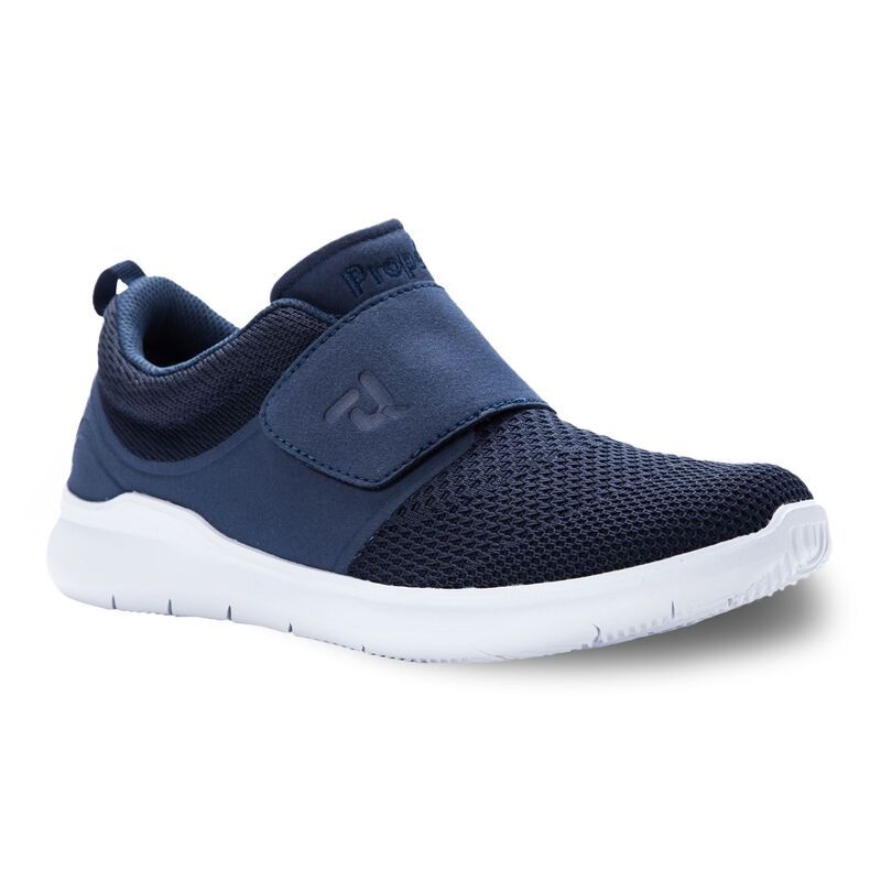 プロペット メンズ シューズ スニーカー Propet Viator Strap Mens Walking Shoes Navy ネイビー