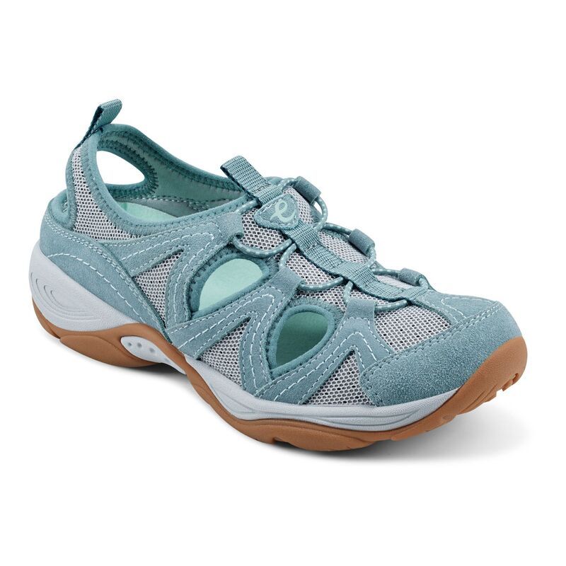 イージースピリット レディース シューズ スニーカー Easy Spirit Earthen WomenslipOn Shoes Green Multi グリーン
