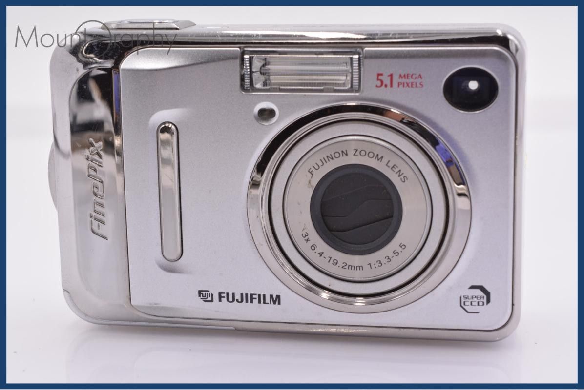 【動作保証】 富士フイルム FUJIFILM FinePix A500 3x 単三電池仕様 同梱無料 #yk8706 13,680円